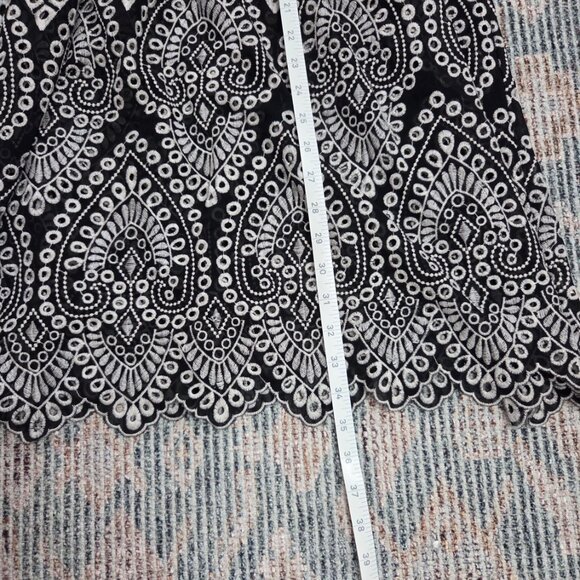 Anthropologie Akemi + Kin Brooke eyelet Swing Dress, size 4 - Picture 5 of 5